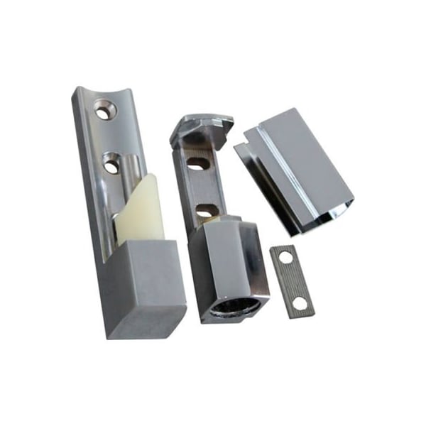 Allpoints 26-1578 4 5/16" x 1 1/8" Edge Mount Door Hinge with 7/8" Offset